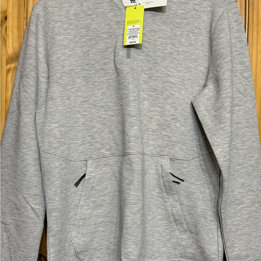 All in Motion Gray Quarter-Zip Pullover - Size Small and XXL - Picture 4 of 5